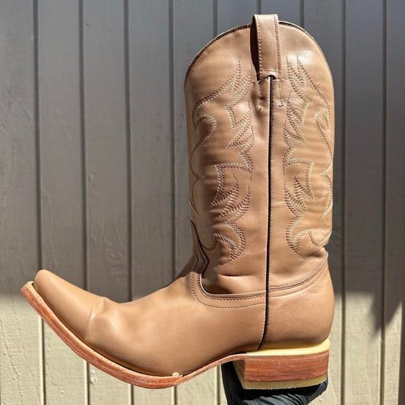 #49 Goat Design Western Boot in Brown Color main image 5